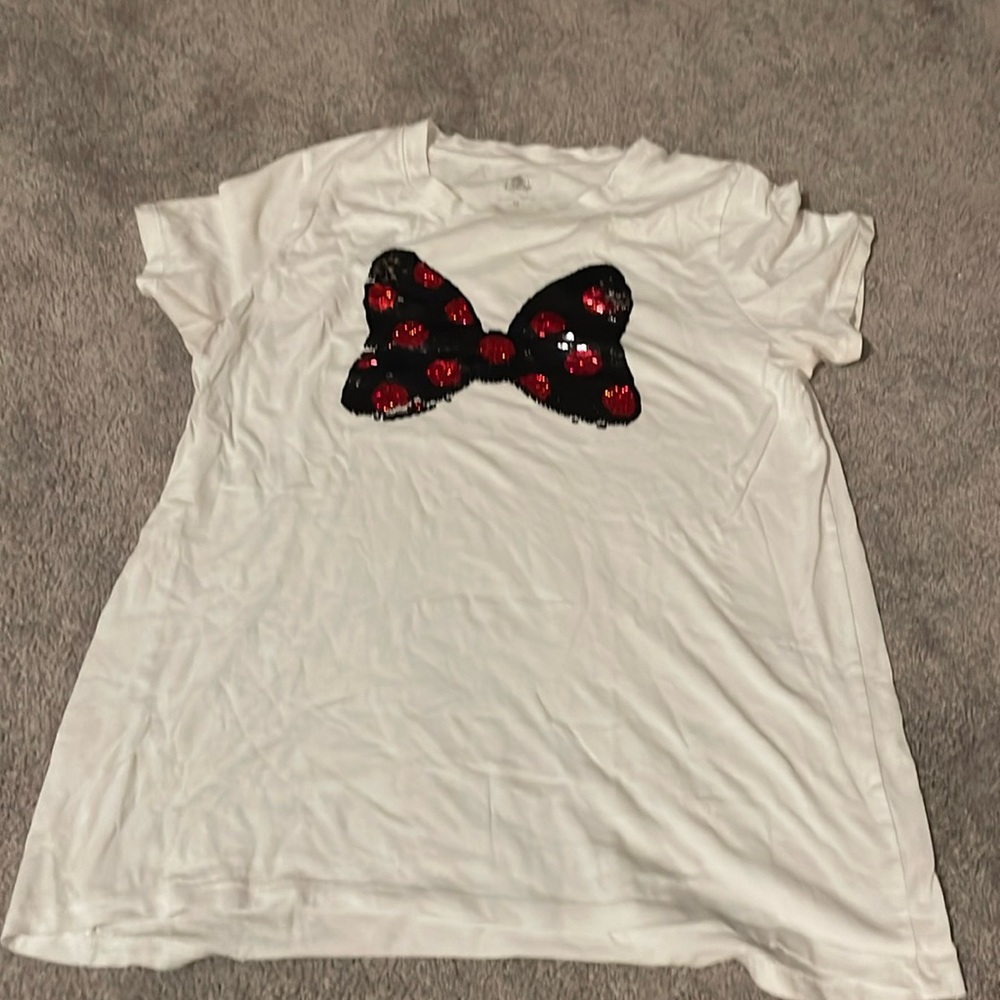 Minnie Mouse Sequin T-shirt